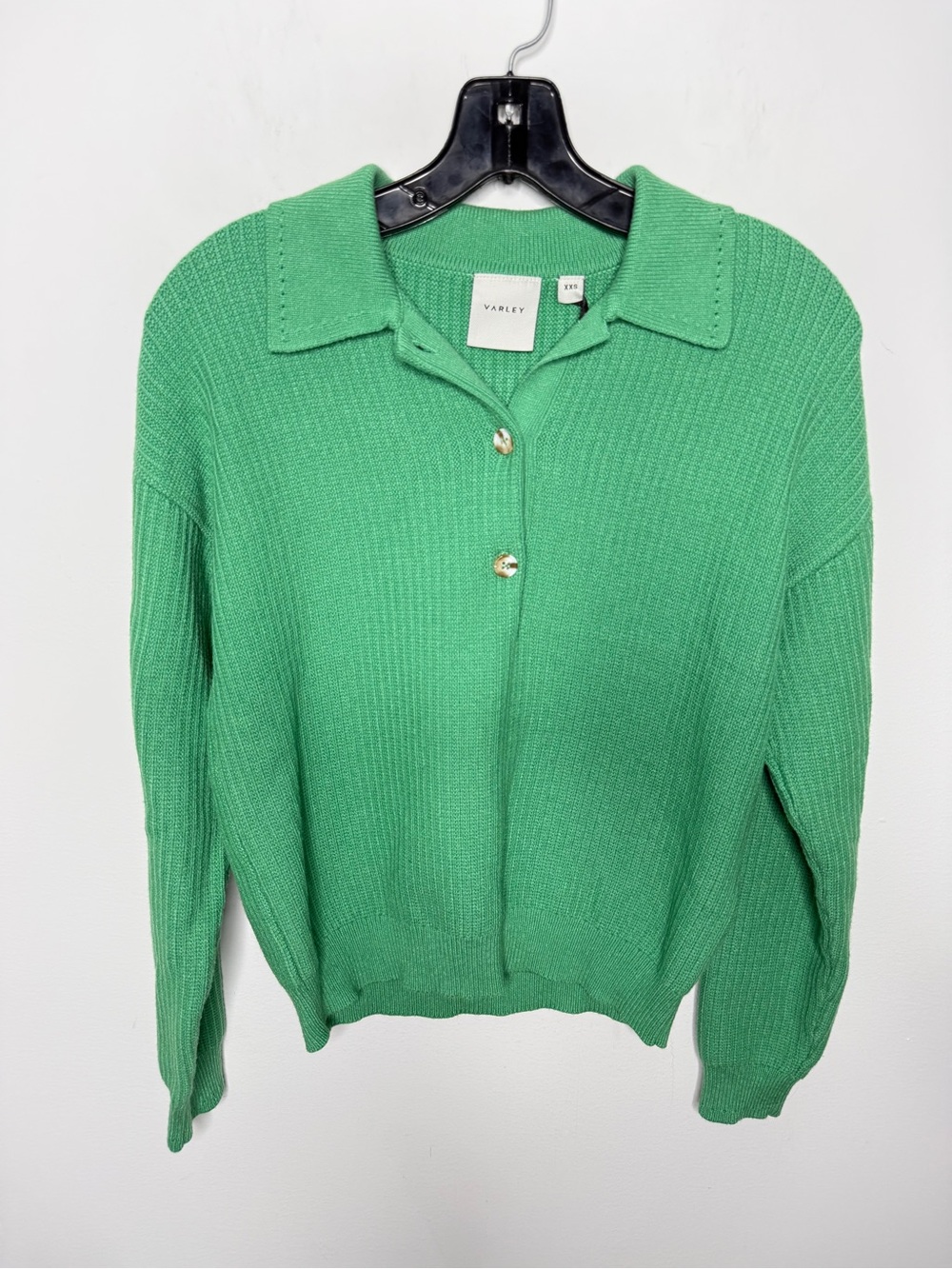 Varley Marlie Polo Knit Sweater - Picture 3 of 6